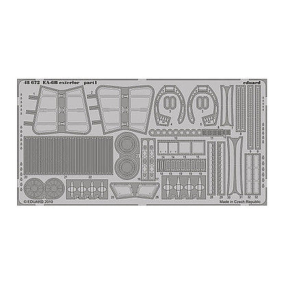 eduard 48672 1 48 ea 6b exterior for kin