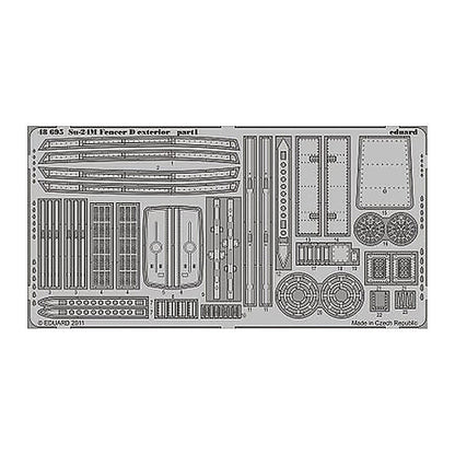 eduard 48695 1 48 fencer d exterior for trp