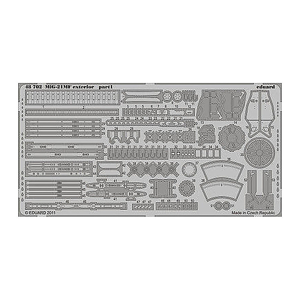 eduard 48702 1 48 exterior for edu photo etch detail set