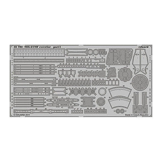 eduard 48702 1 48 exterior for edu photo etch detail set