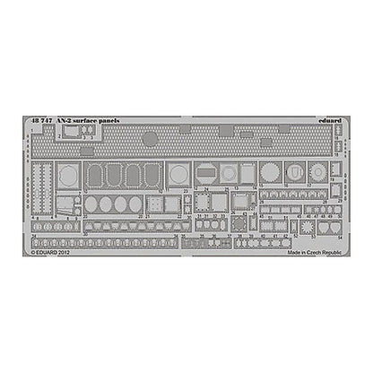 eduard 48747 1 48 surface panels for hbb