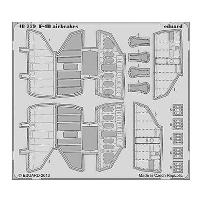 eduard 48779 1 48 f 4b airbrakes for academy