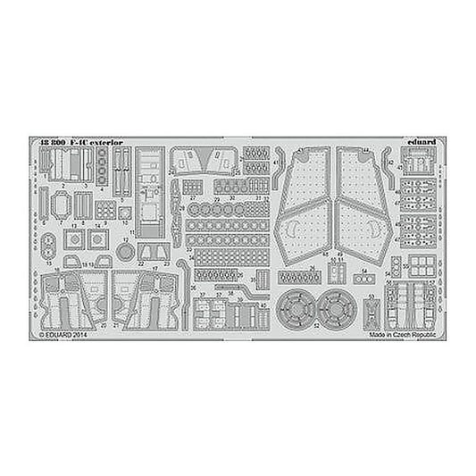 eduard 48800 f 4c exterior