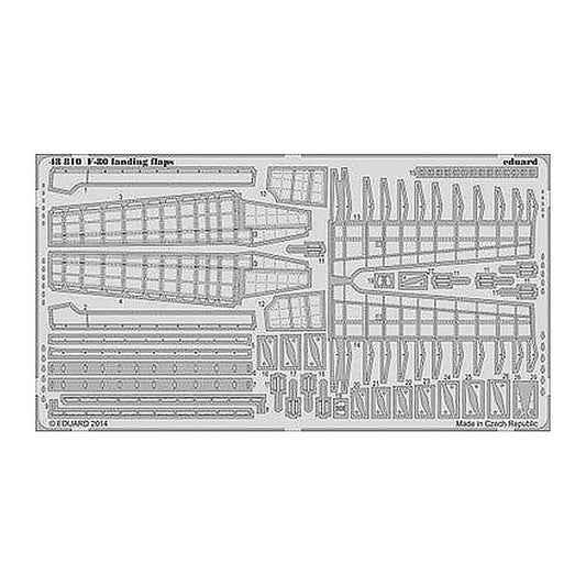 eduard 48810 1 48 landing flaps for hobby boss
