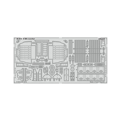eduard 48811 1 48 exterior for hobby boss