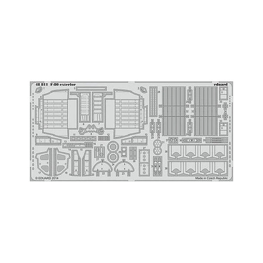 eduard 48811 1 48 exterior for hobby boss