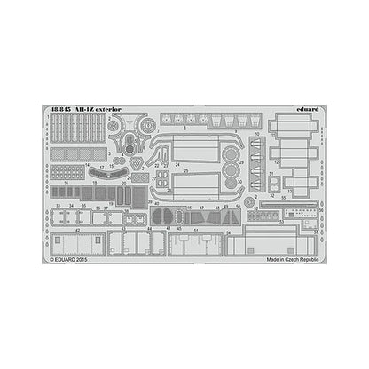 eduard 48845 1 48 exterior for kty photo etch detail set