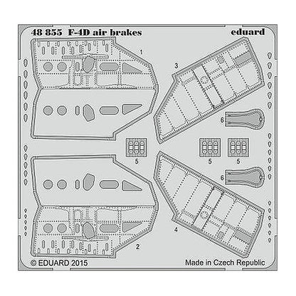 eduard 48855 1 48 f 4dairfixbrakes for academy