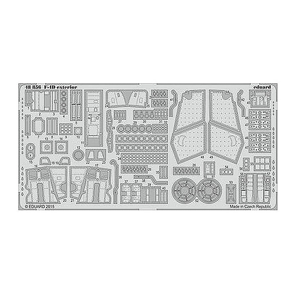 eduard 48856 1 48 f 4d exterior for academy