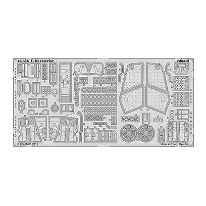 eduard 48856 1 48 f 4d exterior for academy