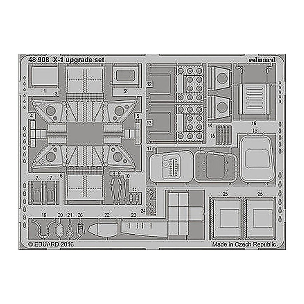 eduard 48908 1 48 upgrade set for edu photo etch detail set