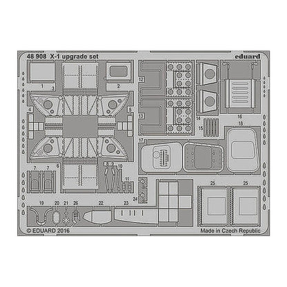 eduard 48908 1 48 upgrade set for edu photo etch detail set