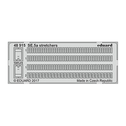 eduard 48915 1 48 stretchers for edu photo etch detail set