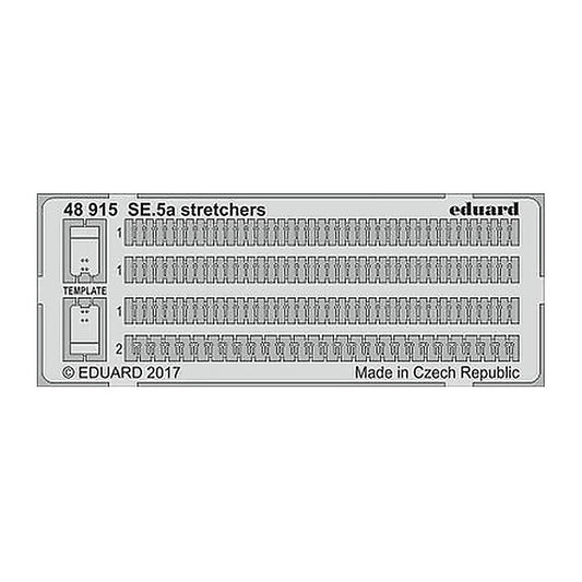 eduard 48915 1 48 stretchers for edu photo etch detail set