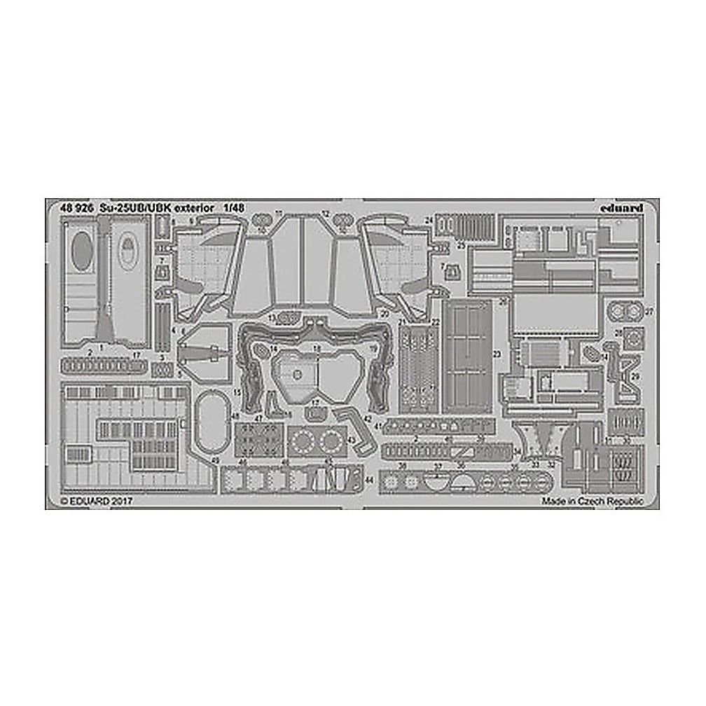 eduard 48926 1 48 su25ub ubk exterior for sme