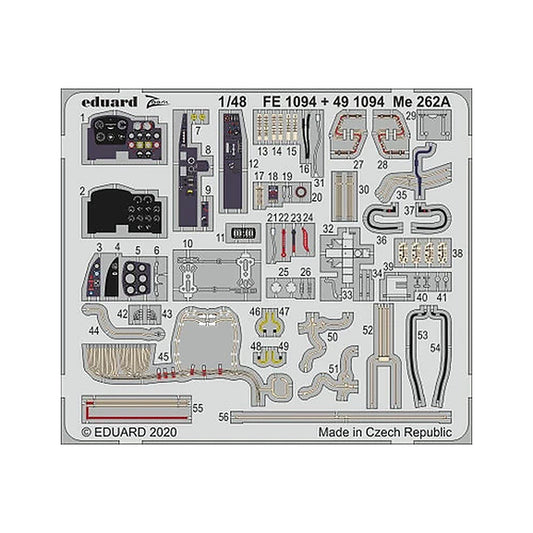 eduard 491094 1 48 for hbb pre painted