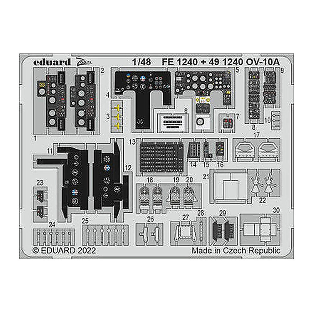 eduard 491240 1 48 ov 10a for icm pre painted