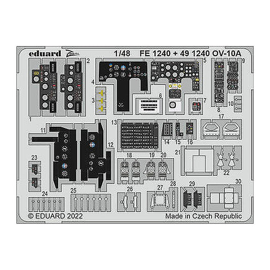 eduard 491240 1 48 ov 10a for icm pre painted