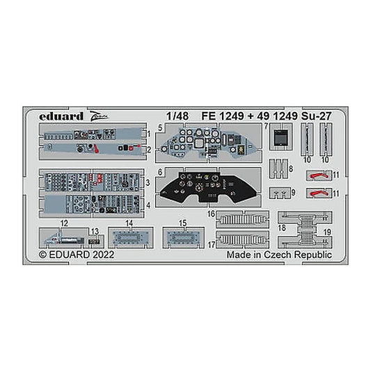 eduard 491249 1 48 for lnr pre painted