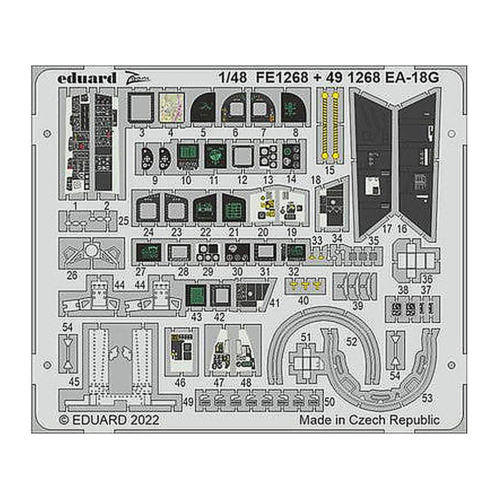 eduard 491268 1 48 ea 18g for hobby boss