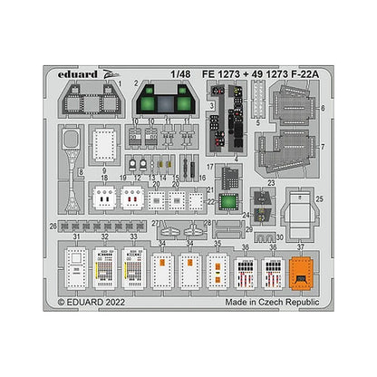 eduard 491273 1 48 for ilovekit pre painted