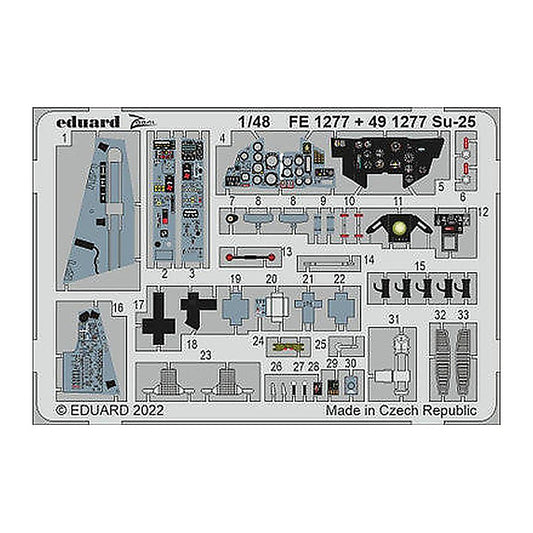 eduard 491277 1 48 for zvezda pre painted