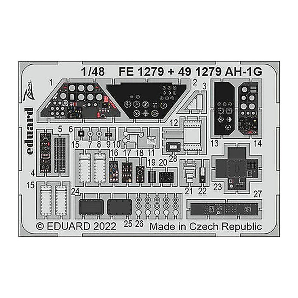 eduard 491279 1 48 for special hobby pre painted