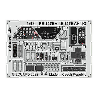 eduard 491279 1 48 for special hobby pre painted