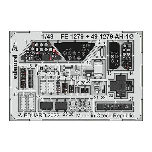 eduard 491279 1 48 for special hobby pre painted