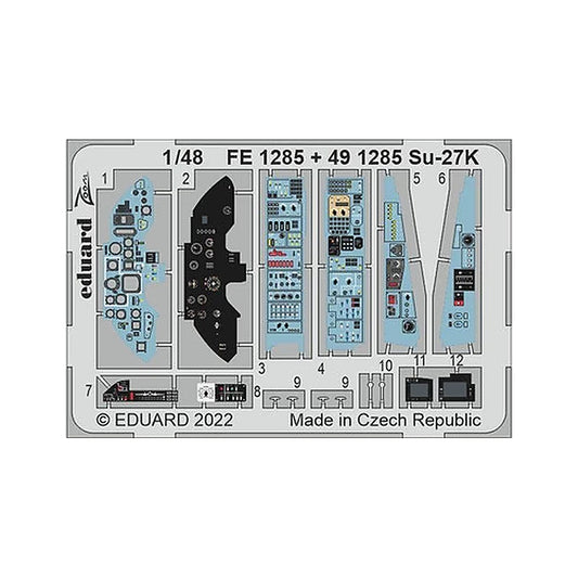 eduard 491285 1 48 for mbs pre painted