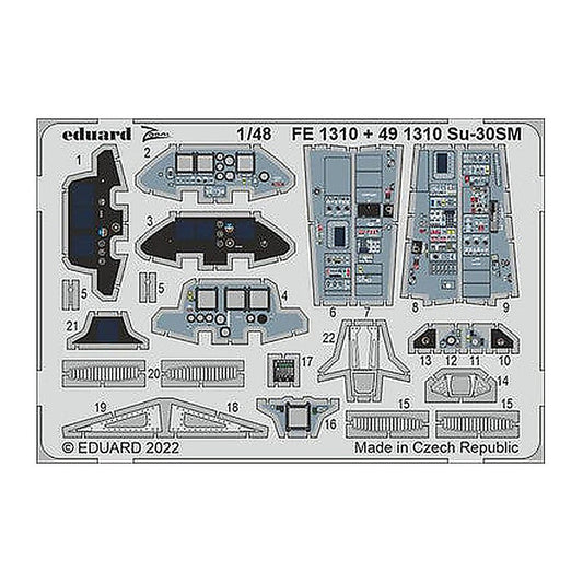 eduard 491310 1 48 su 30sm for great wall hobby