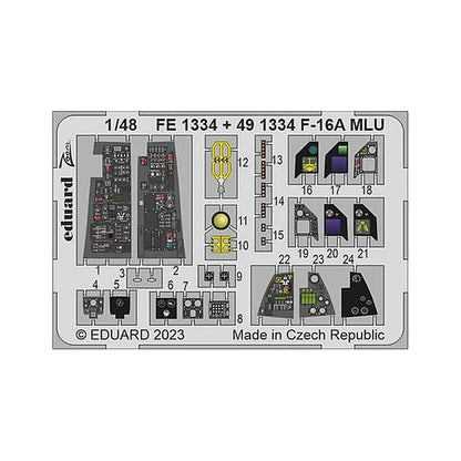 eduard 491334 1 48 f 16a mlu for kinetic