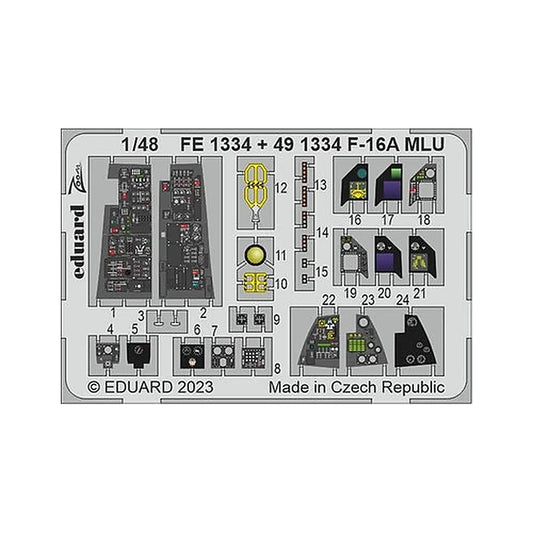 eduard 491334 1 48 f 16a mlu for kinetic