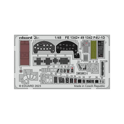 eduard 491342 1 48 for hobby boss photo etch detail set