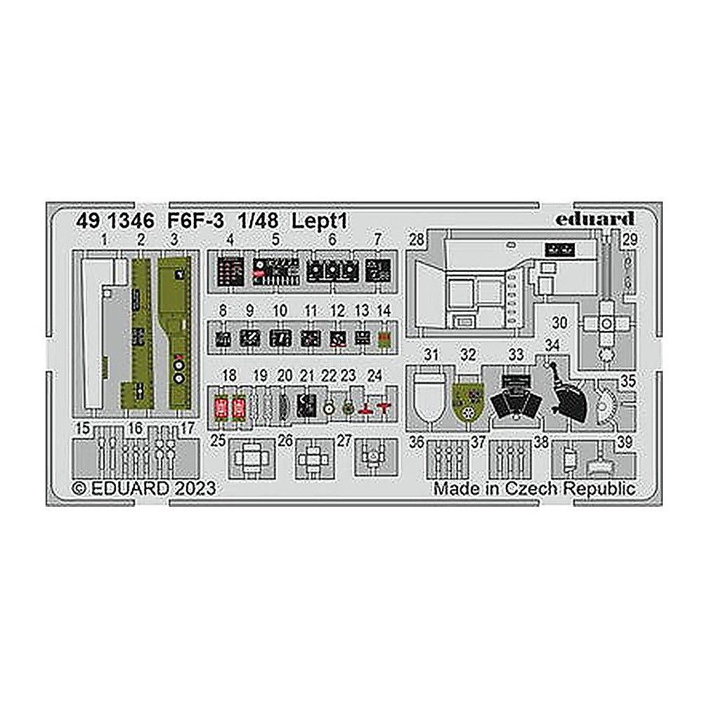 eduard 491346 1 48 for eduard photo etch detail set