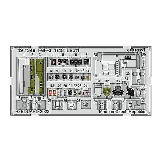 eduard 491346 1 48 for eduard photo etch detail set