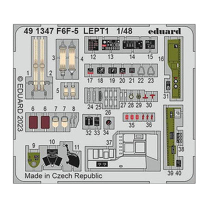 eduard 491347 1 48 for eduard photo etch detail set