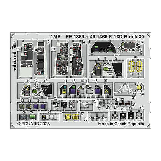 eduard 491369 1 48 f 16d block 30 for kinetic