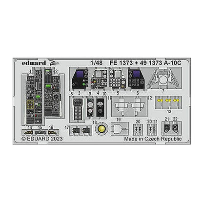 eduard 491373 1 48 a 10c for academy photo etch detail set
