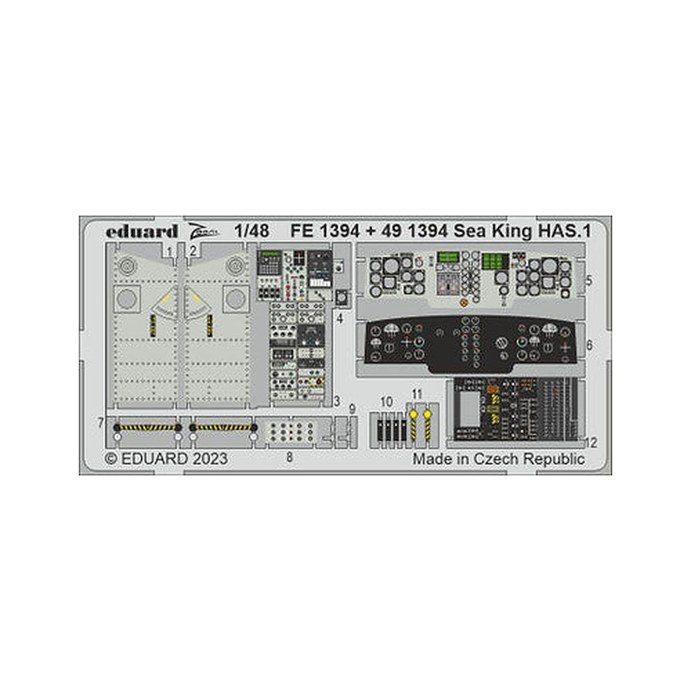 eduard 491394 1 48 sea king has 1 491394