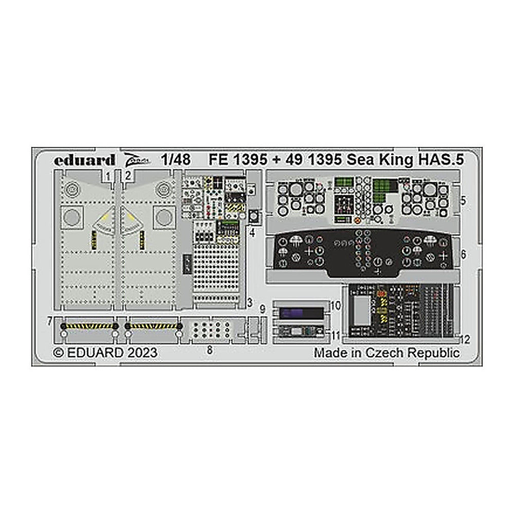 eduard 491395 1 48 sea king has 5 491395