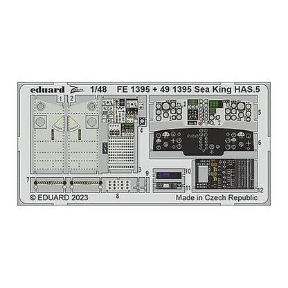 eduard 491395 1 48 sea king has 5 491395