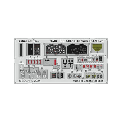 eduard 491407 1 48 p 47d 25 photo etched set
