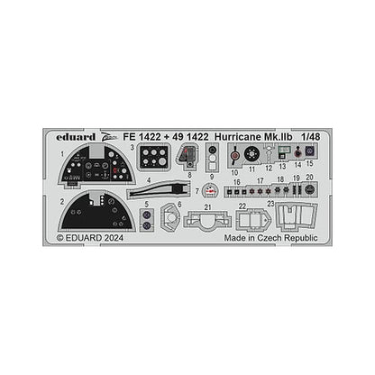 eduard 491422 1 48 hurricane mk iib for arma hobby