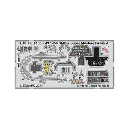 eduard 491456 1 32 smb 2 super mystere israeli af for special hobby