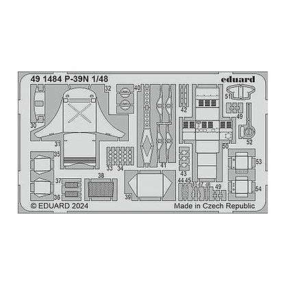 eduard 491484 1 48 p 39n photo etch set for arma hobby