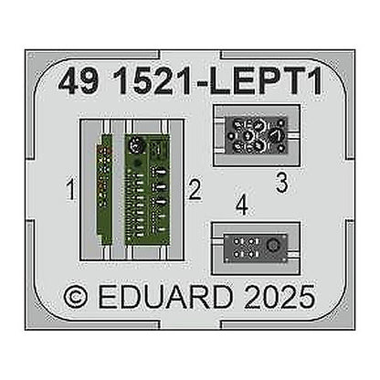 eduard 491521 1 48 mitsubishi upgrade set photo etched set for