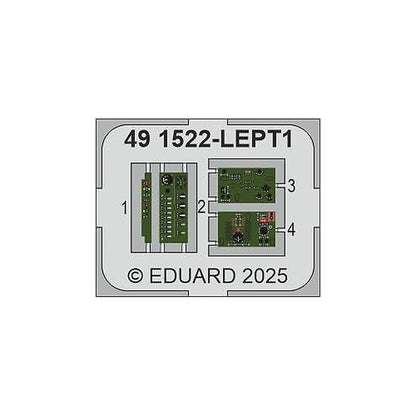 eduard 491522 1 48 upgrade set photo etched set for eduard kit