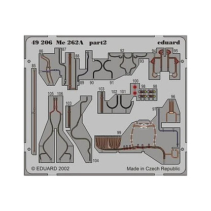 eduard 49206 1 48 for tam pre painted photo etch detail set
