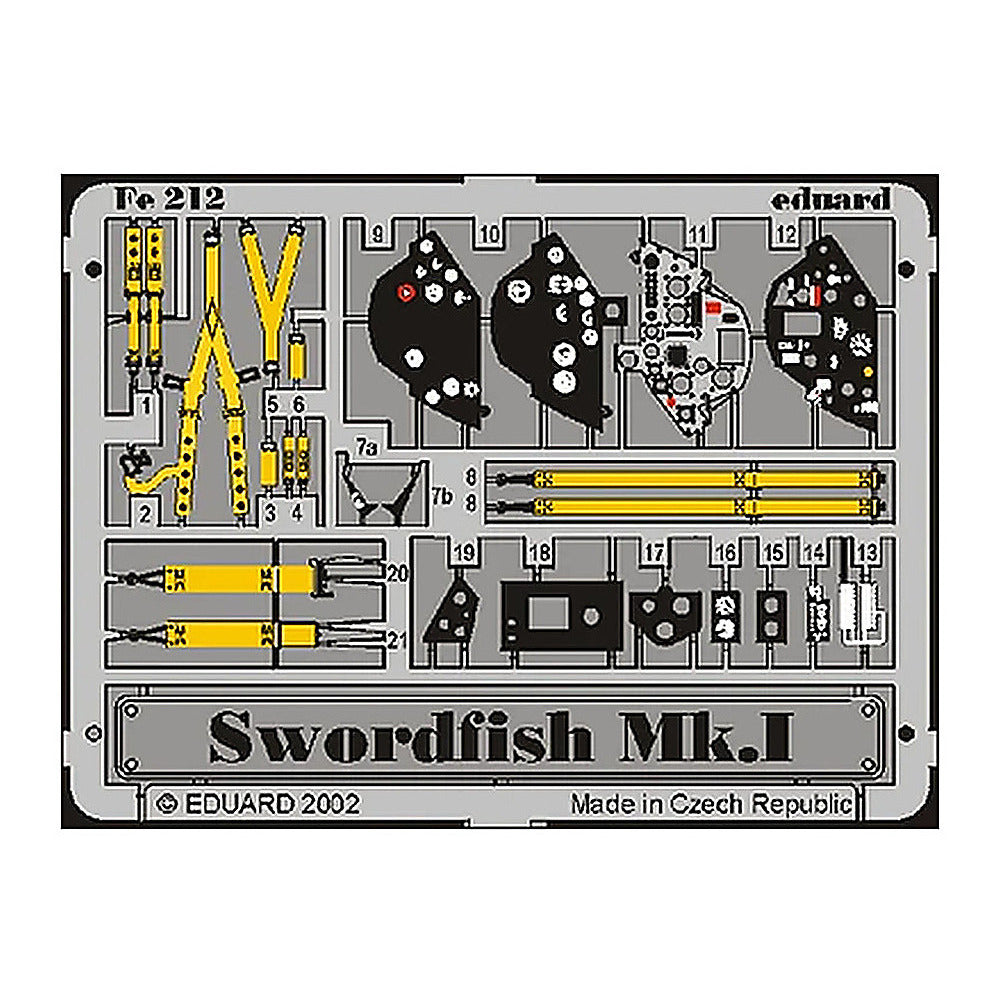 eduard 49212 1 48 swordfish mk i for tam pre painted